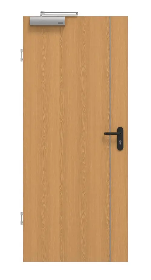 GARANT Drzwi dymoszczelne Corona 850 dąb Premium CePaL