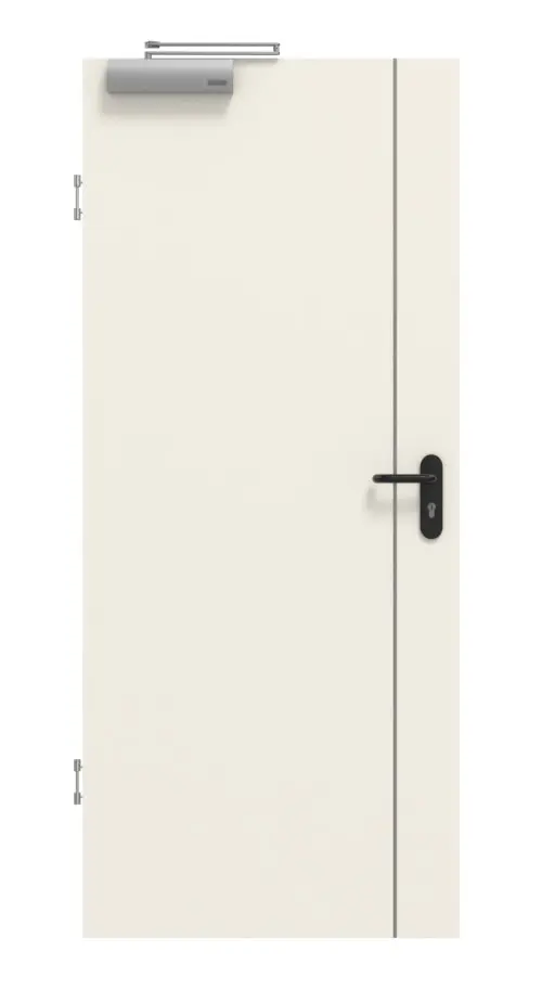 GARANT Drzwi dymoszczelne Corona 850 z białym lakierem 9010 CePaL