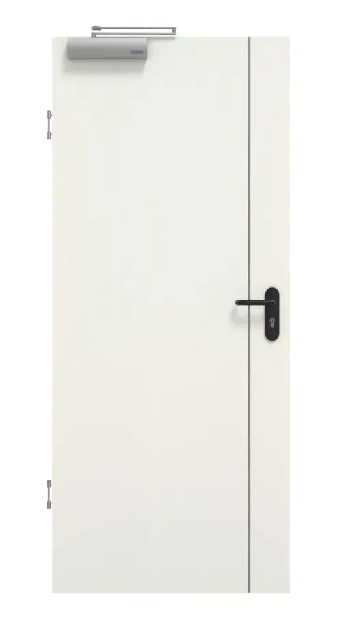 GARANT drzwi dymoszczelne Corona 850 biel ze strukturą Premium CePaL