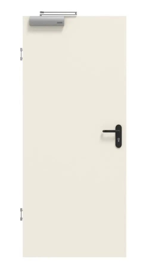 Widok frontowy firmy GARANT drzwi dymoszczelne 0140-60 Dawn Resopal