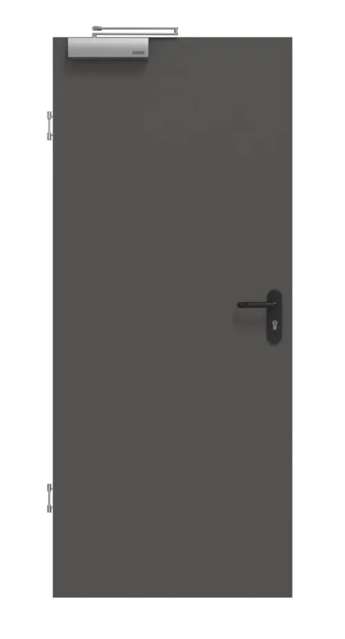 Widok frontowy marki GARANT drzwi dymoszczelne 10622-60 heban CePaL