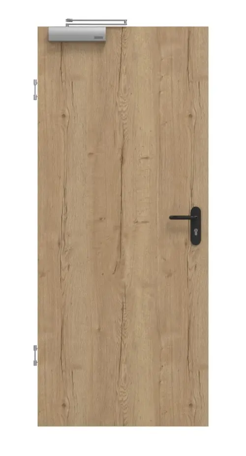 GARANT drzwi dymoszczelne Authentic dąb szczelinowy GCK08