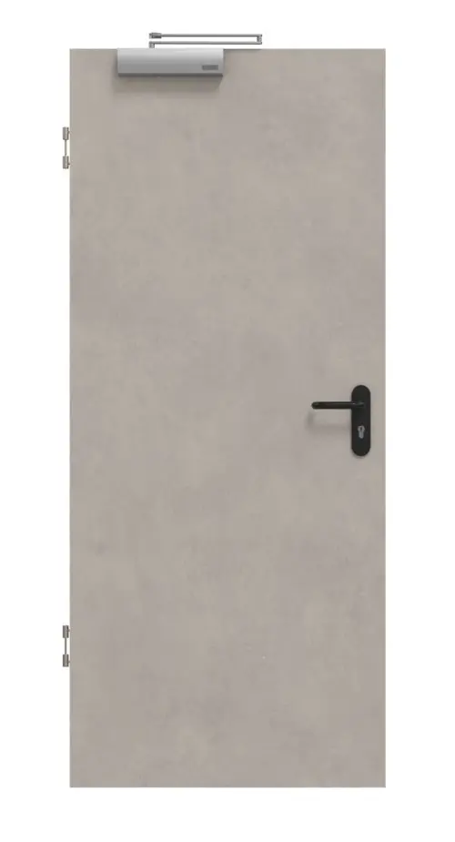 WESTAG drzwi dymoszczelne Semento BN 434 PortaLit CPL