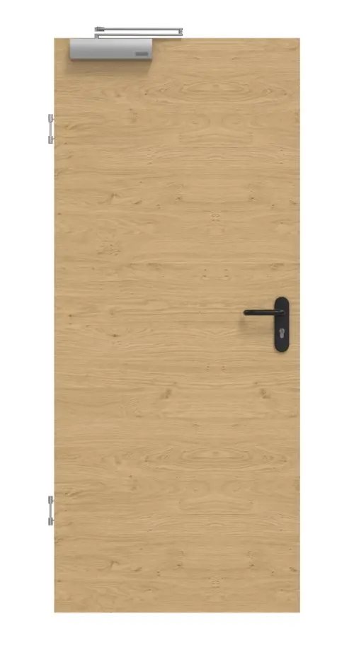 GARANT Drzwi dymoszczelne układ poprzeczny Authentic dąb z sękami CePaL