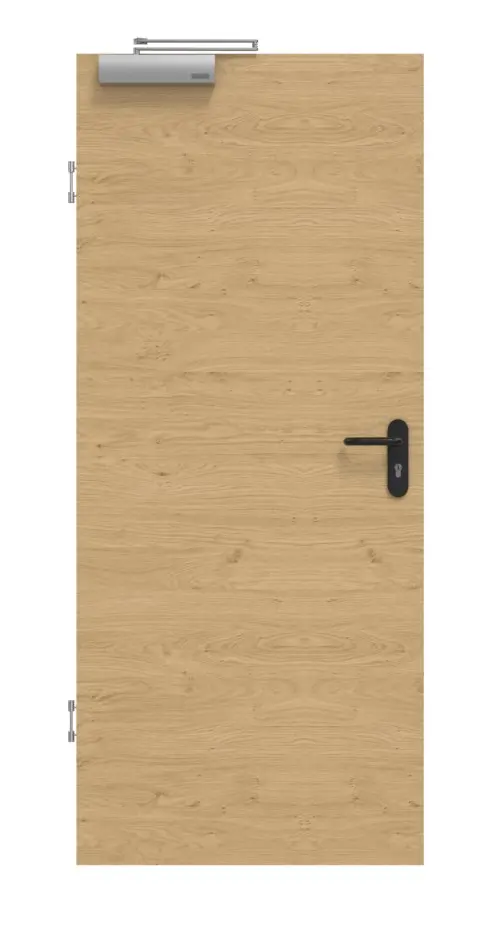 GARANT Drzwi dymoszczelne, authentic dąb sękaty, układ poprzeczny, GCK08