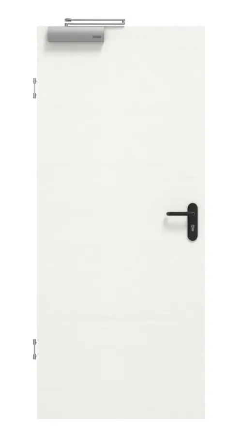 GARANT Drzwi dymoszczelne Quer Authentic Bianco GCK08