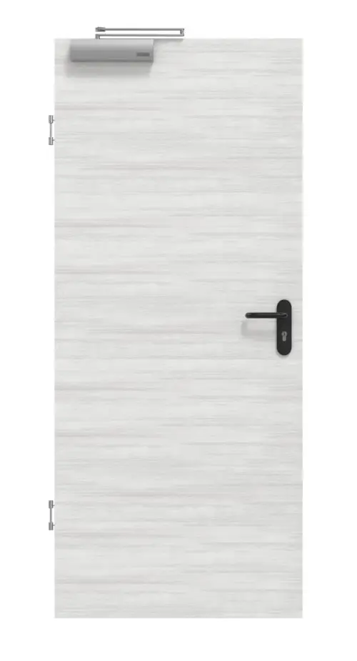 GARANT Drzwi dymoszczelne układ poprzeczny Authentic Grigio GCK08