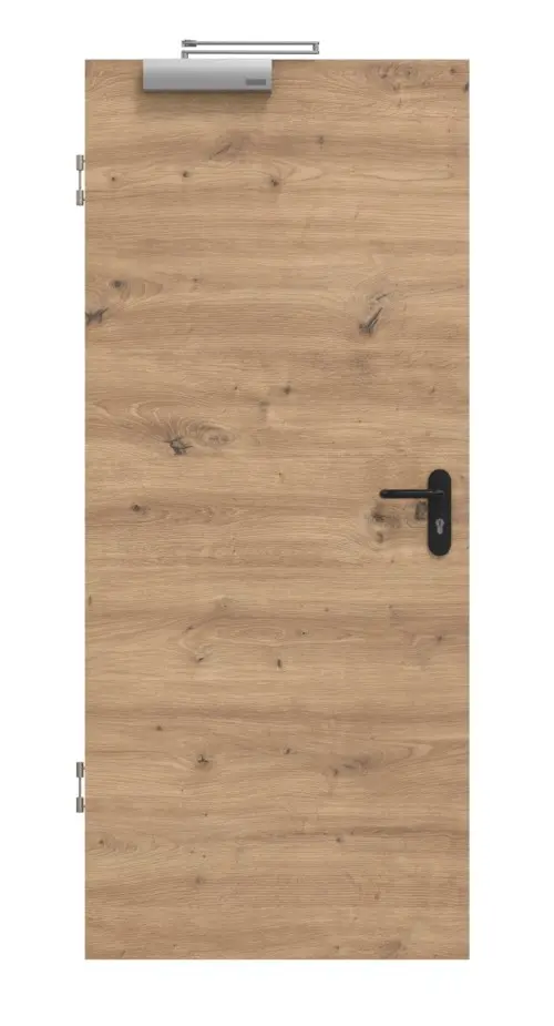 WESTAG drzwi dymoszczelne Artis dąb Cross EiC 793 PortaLit CPL