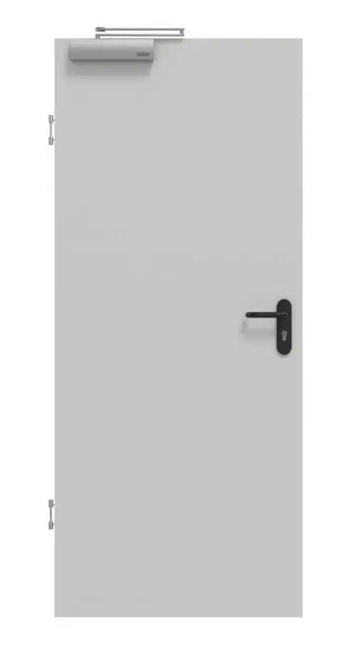 GARANT drzwi dymoszczelne D92-60 Dove Grey Resopal