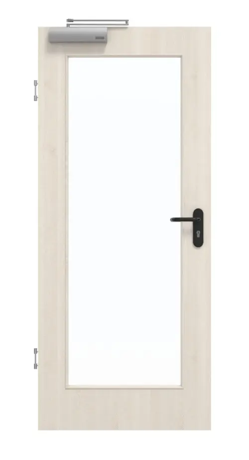 GARANT Drzwi przeciwpożarowe Authentic Perl CePaL z przeszkleniem LA-2