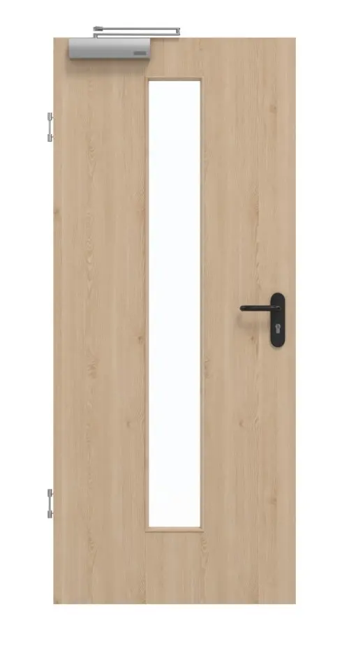 GARANT drzwi dymoszczelne Authentic Achat CePaL z przeszkleniem LA-4 na środku