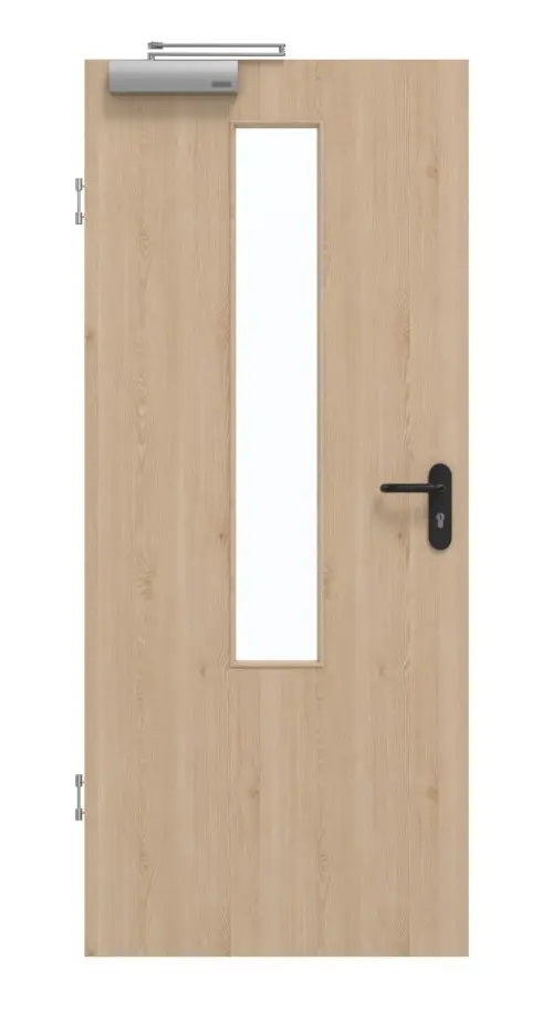 GARANT drzwi dymoszczelne Authentic Achat CePaL z przeszkleniem LA-5 na środku