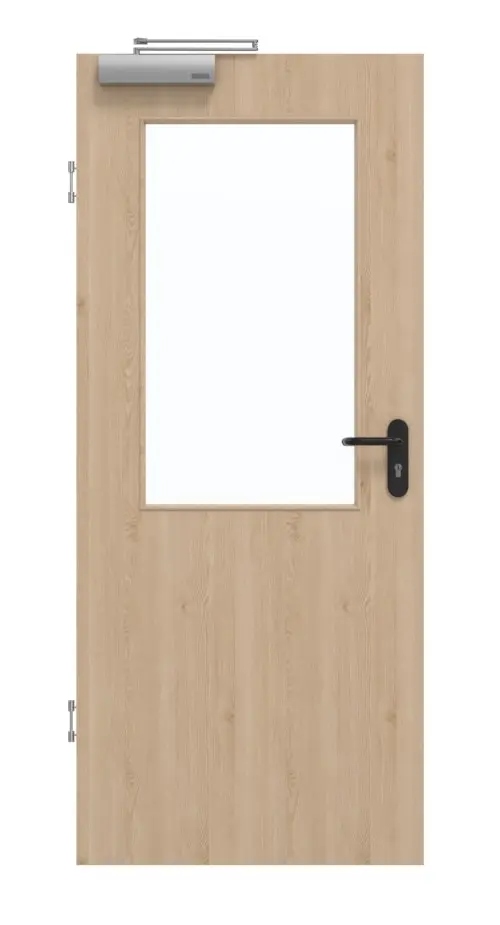 GARANT drzwi dymoszczelne Authentic Achat CePaL z przeszkleniem LA-6