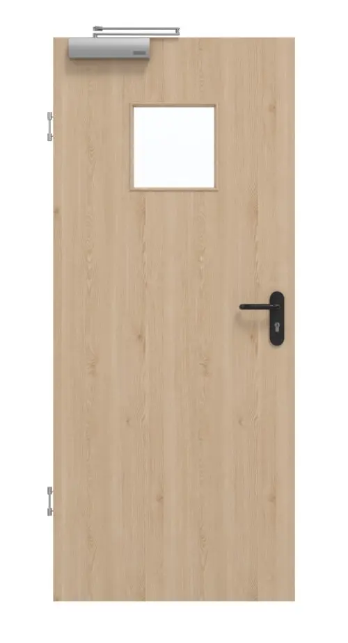 GARANT drzwi dymoszczelne Authentic Achat CePaL z przeszkleniem LA-7