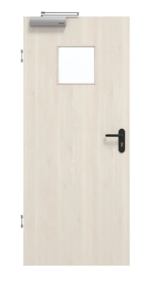 GARANT drzwi dymoszczelne Authentic Perl CePaL z przeszkleniem LA-7