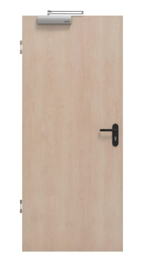 Zdjęcie Nova klon panele laminowane DuriTop (CPL) drzwi dymoszczelne - Jeld-Wen