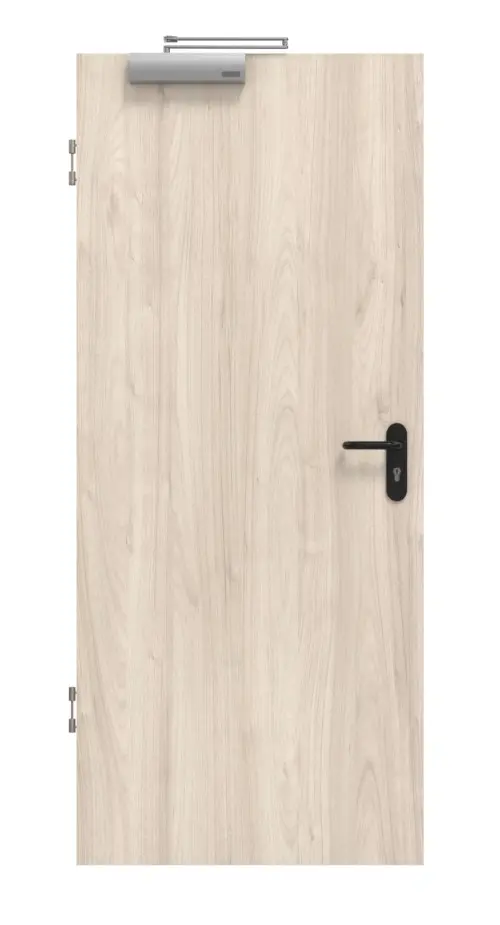 WESTAG drzwi dymoszczelne orzech włoski Embla NU 324 PortaLit CPL