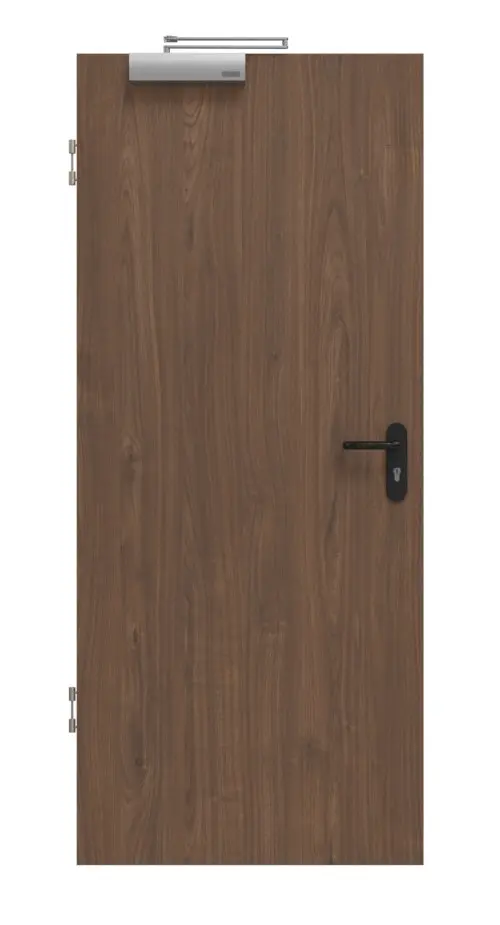 WESTAG drzwi dymoszczelne orzech włoski Trentino NU 717 PortaLit CPL
