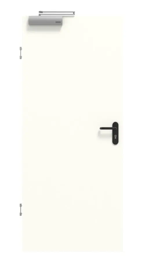 GARANT drzwi dymoszczelne U11026SD biel kryształowa GHK08