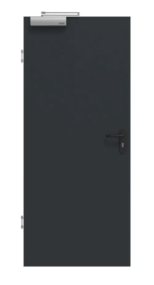 GARANT drzwi dymoszczelne U12000SD wulkaniczna czerń GHK08