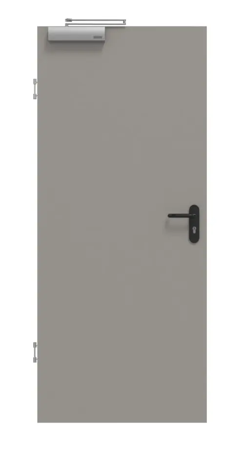 GARANT drzwi dymoszczelne U12115SD szary platynowy GHK08