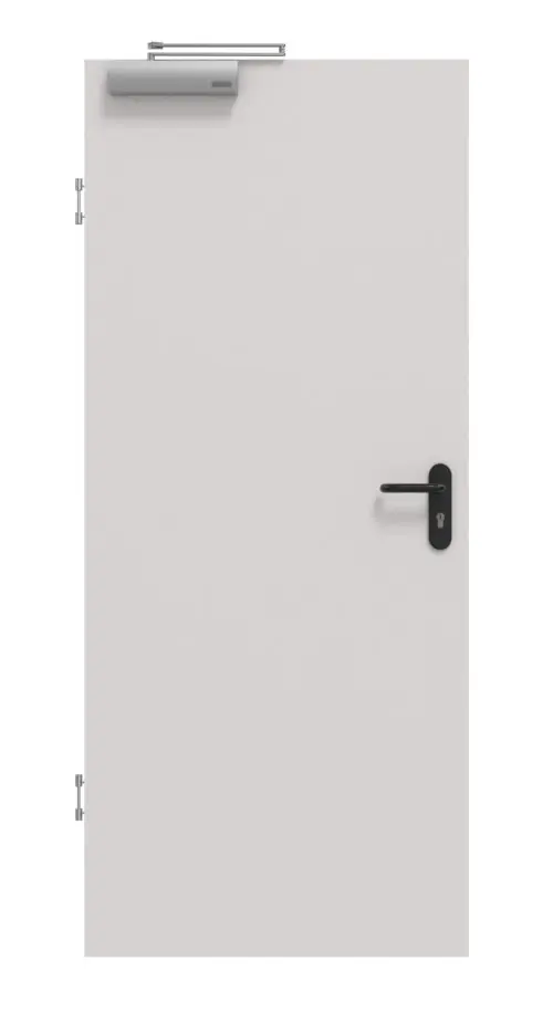 GARANT drzwi dymoszczelne U12188SD jasnoszary GHK08