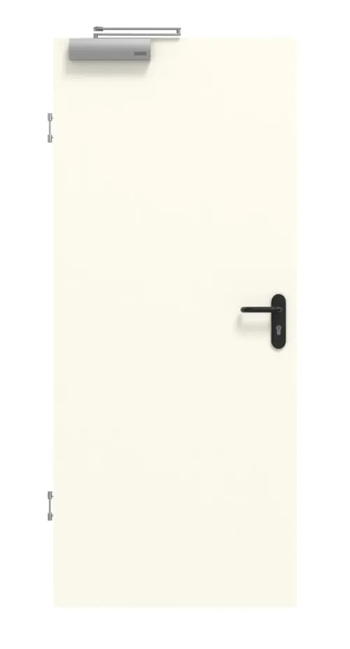 GARANT drzwi dymoszczelne W980ST15 biały platynowy GHK08