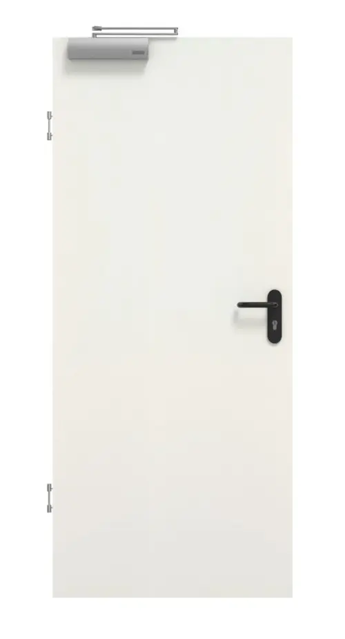 GARANT Drzwi dymoszczelne białe ze strukturą Premium GCK08