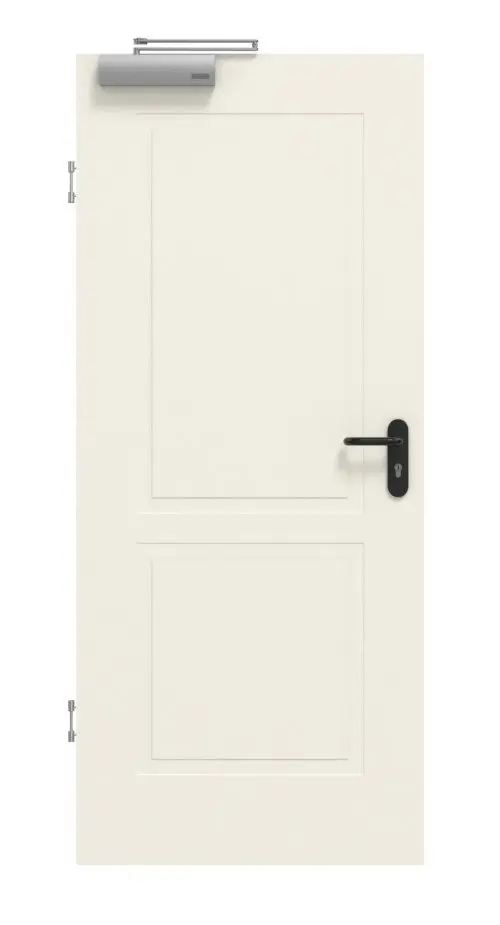 GARANT drzwi dymoszczelne Milano M2 biały lakier