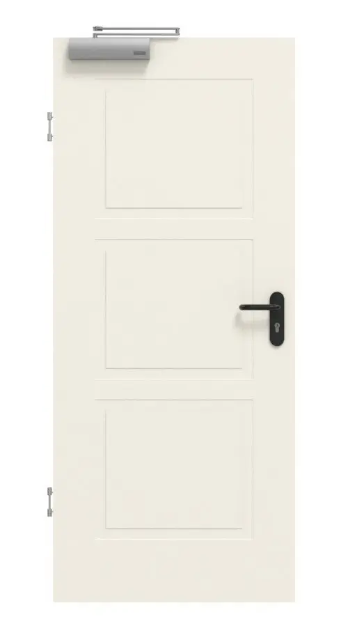 GARANT drzwi dymoszczelne Milano M3 biały lakier