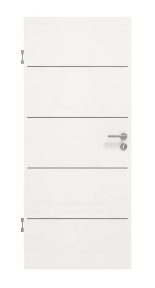 GARANT Drzwi dźwiękoszczelne Corona 730 Quer Authentic Bianco CePaL