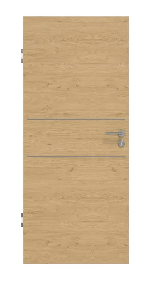 GARANT Drzwi dźwiękoszczelne Corona 732 Quer Authentic dąb szypułkowy CePaL