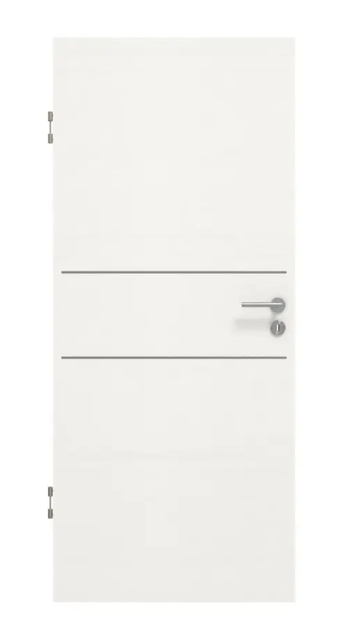 GARANT Drzwi dźwiękoszczelne Corona 732 Quer Authentic Bianco CePaL