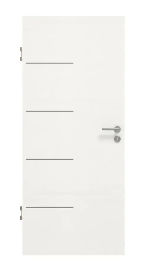 GARANT Drzwi dźwiękoszczelne Corona 734 Quer Authentic Bianco CePaL