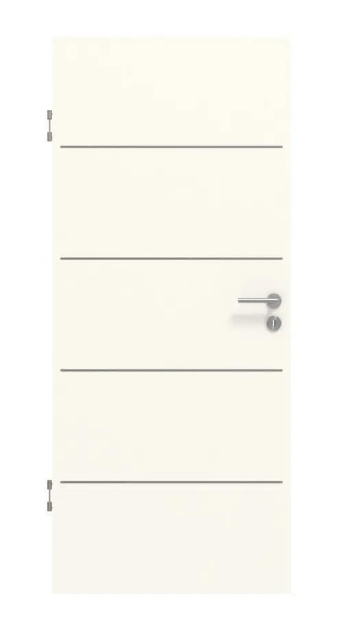 Drzwi dźwiękoszczelne GARANT Corona 830 Pearl White CePaL