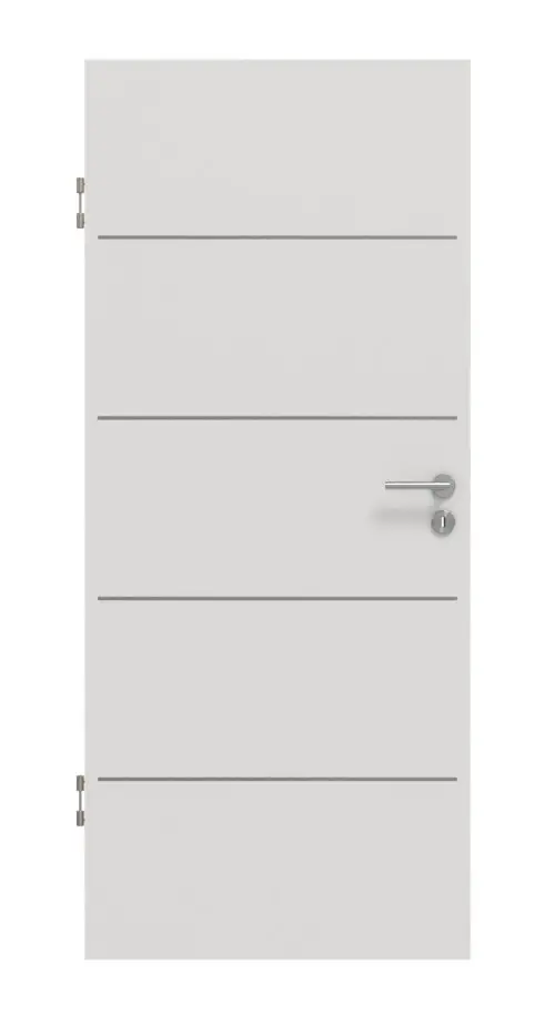 GARANT drzwi dźwiękoszczelne Corona 830 Silver Grey CePaL