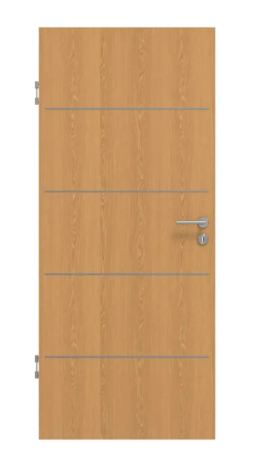 Drzwi dźwiękoszczelne GARANT Corona 830 dąb Premium CePaL
