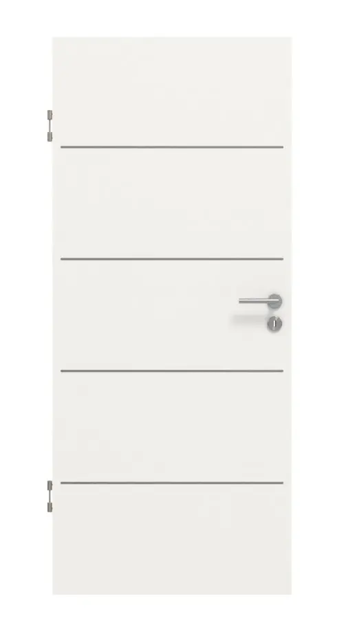 Drzwi dźwiękoszczelne GARANT Corona 830 z białym lakierem 9016 CePaL