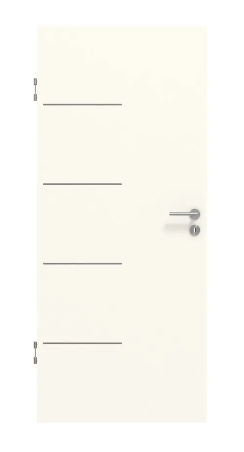 Drzwi dźwiękoszczelne GARANT Corona 834 Pearl White CePaL