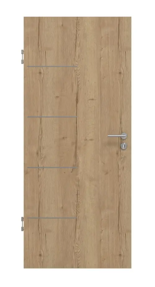 Drzwi dźwiękoszczelne GARANT Corona 834 Authentic dąb szczelinowy CePaL