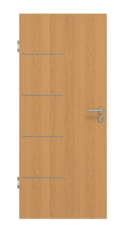 Drzwi dźwiękoszczelne GARANT Corona 834 dąb Premium CePaL