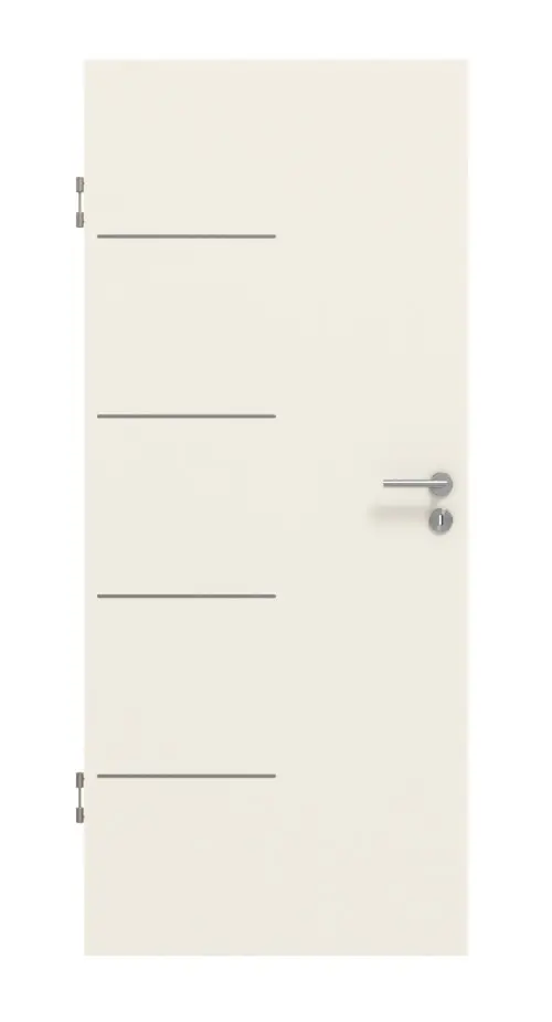 Drzwi dźwiękoszczelne GARANT Corona 834 biały lakier 9010 CePaL