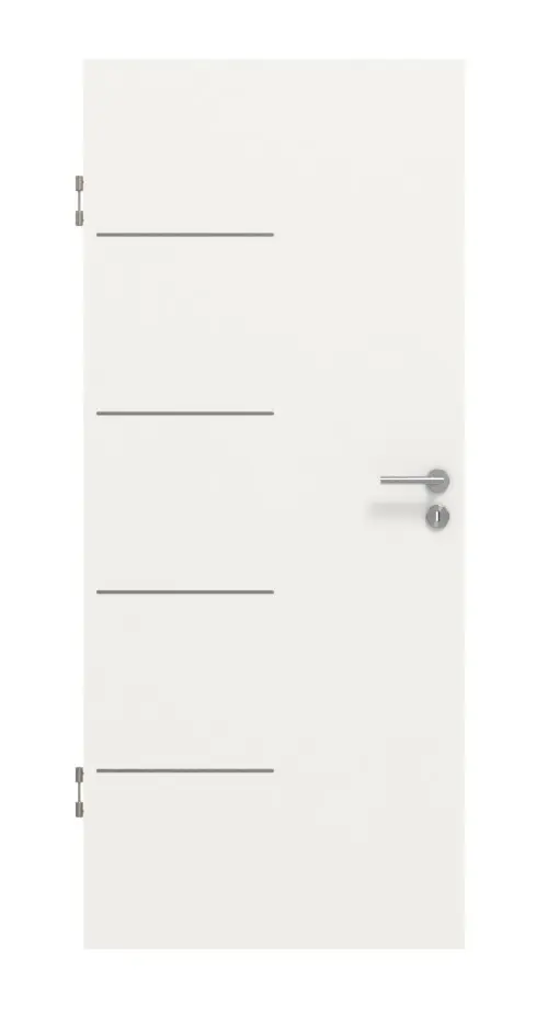 Drzwi dźwiękoszczelne GARANT Corona 834 z białym lakierem 9016 CePaL