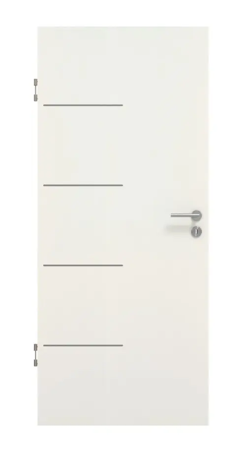 Drzwi dźwiękoszczelne GARANT Corona 834 biel Struktura Premium CePaL