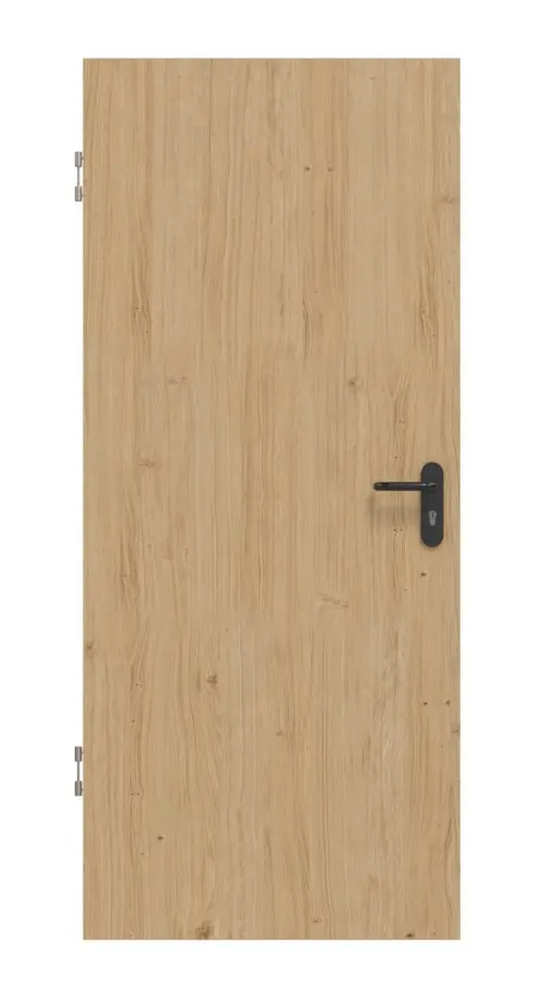 Zdjęcie 2: dąb europ. sękate Living drzwi dźwiękoszczelne fornirowane drewnem naturalnym - Jeld-Wen