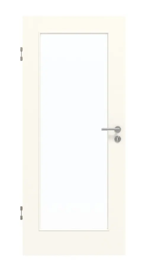 GARANT drzwi dźwiękoszczelne 0105-60 Pearl White CePaL z przeszkleniem LA-2