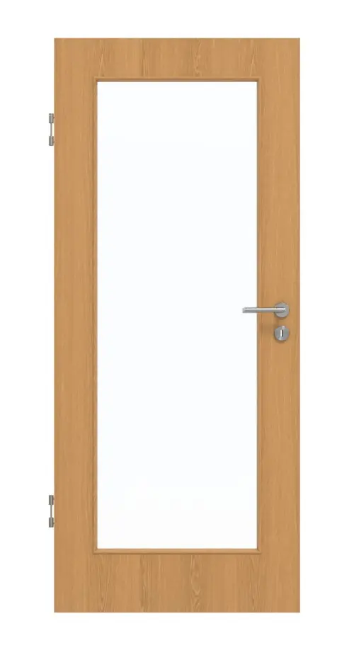 GARANT drzwi dźwiękoszczelne dąb Premium CePaL z przeszkleniem LA-2