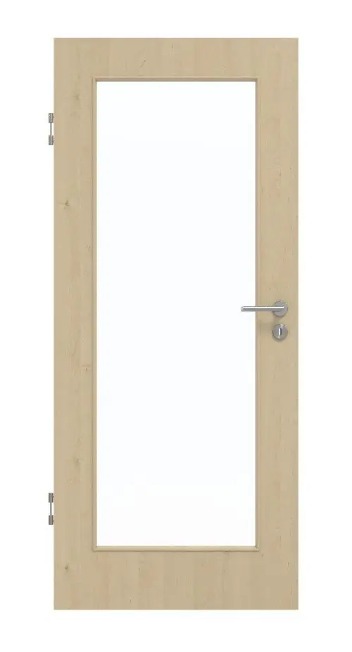 GARANT drzwi dźwiękoszczelne Natura Ahorn CePaL z przeszkleniem LA-2