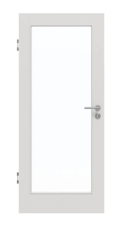 GARANT drzwi dźwiękoszczelne 0160-60 Silver Grey CePaL z przeszkleniem LA-3