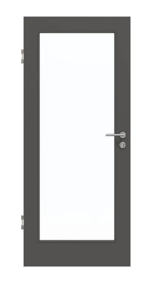 GARANT drzwi dźwiękoszczelne 10622-60 Ebony CePaL z przeszkleniem LA-3